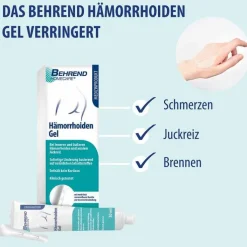 Behrend Hämorrhoiden-Gel, 30 ml