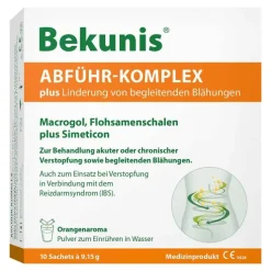 Bekunis Abführ-Komplex plus Pulver, 10X9.15 g