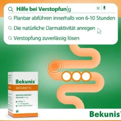 Bekunis Dragees Bisacodyl 5 mg, 10 St
