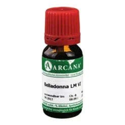 Belladonna Arcana LM 6 Dilution, 10 ml