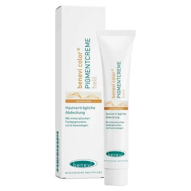 Benevi Color Pigmentcreme hell, 20 ml