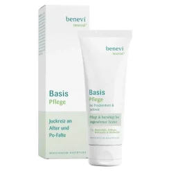 Benevi Neutral Basispflege Creme, 75 ml