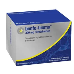 Benfo-biomo 300 mg Filmtabletten, 150 St