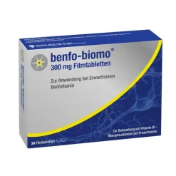 Benfo-biomo 300 mg Filmtabletten, 30 St