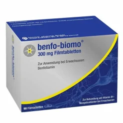 Benfo-biomo 300 mg Filmtabletten, 90 St