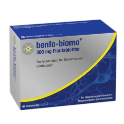 Benfo-biomo 300 mg Filmtabletten, 60 St