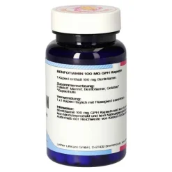 Benfotiamin 100 mg GPH Kapseln vet. (für Tiere), 30 St