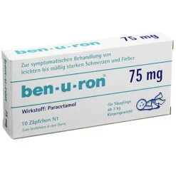 Ben-U-Ron 75 mg Suppositorien, 10 St