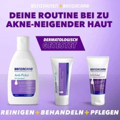 Benzacare Anti-Pickel Feuchtigkeitspflege SPF 30, 50 ml