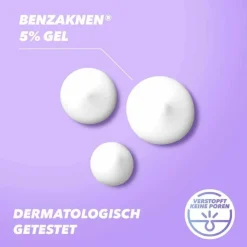 Benzaknen® 5% Gel bei leichter bis mittelschwerer Akne, 2X40 g