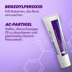 Benzaknen® 10% Gel bei mittelschwerer bis schwerer Akne, 60 g
