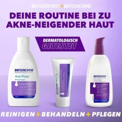 Benzaknen® Wash 5% Suspension bei unreiner Haut und leichter Akne, 50 g