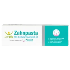 Beovita Zahnpasta mit Schwarzkümmelöl, 75 ml