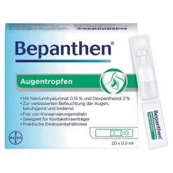 Bepanthen® Augentropfen , 20X0.5 ml