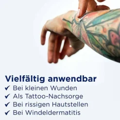 Bepanthen Wund- und Heilsalbe bei oberflächlichen Hautverletzungen, 100 g