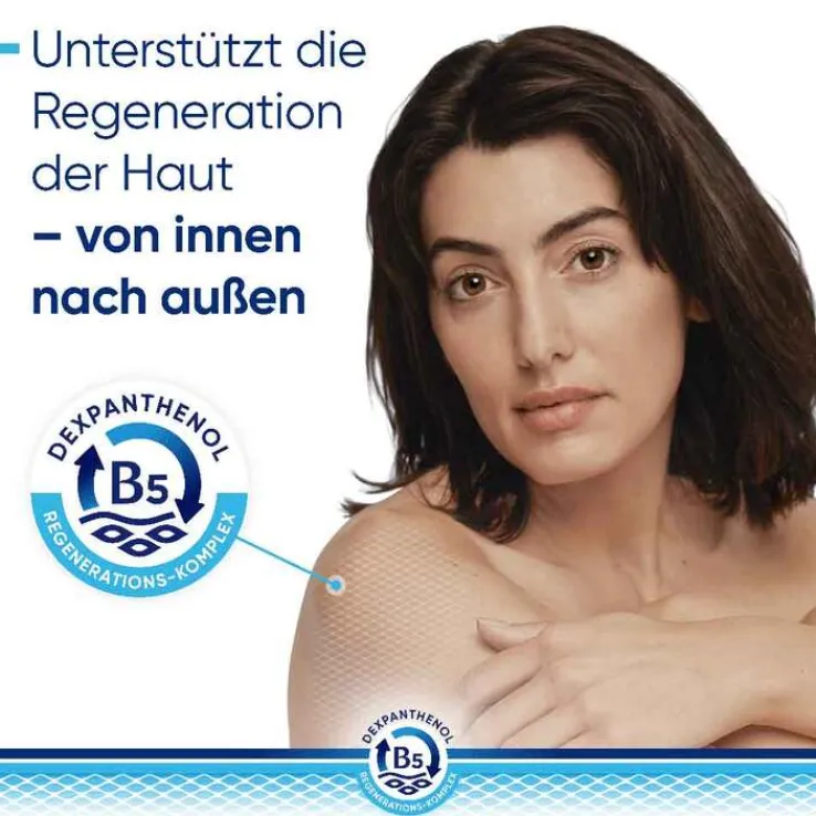 Bepanthol Derma feuchtigkeitsspendende Körperlotion Nachfüllbeutel, 1X400 ml