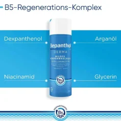 Bepanthol Derma mildes Körperwaschgel, 1X400 ml