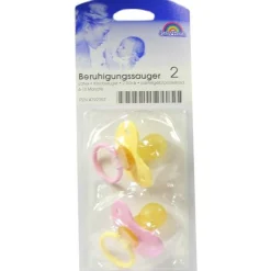 Beruhigungssauger Kirsche Latex, 2 St