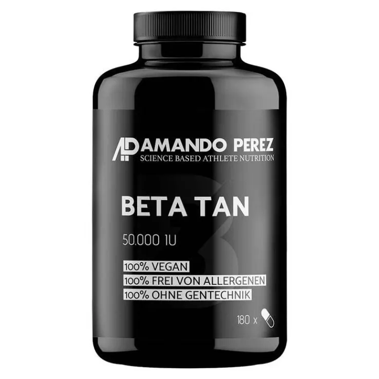 Beta Carotin 50.000 I.E. Depot vegan, 180 St