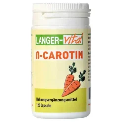 Beta Carotin 9 mg Kapseln, 120 St