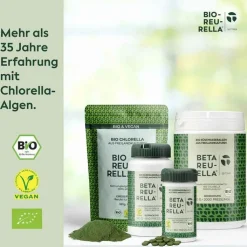 Beta Reu Rella Bio Süßwasseralgen Tabletten, 2000 St