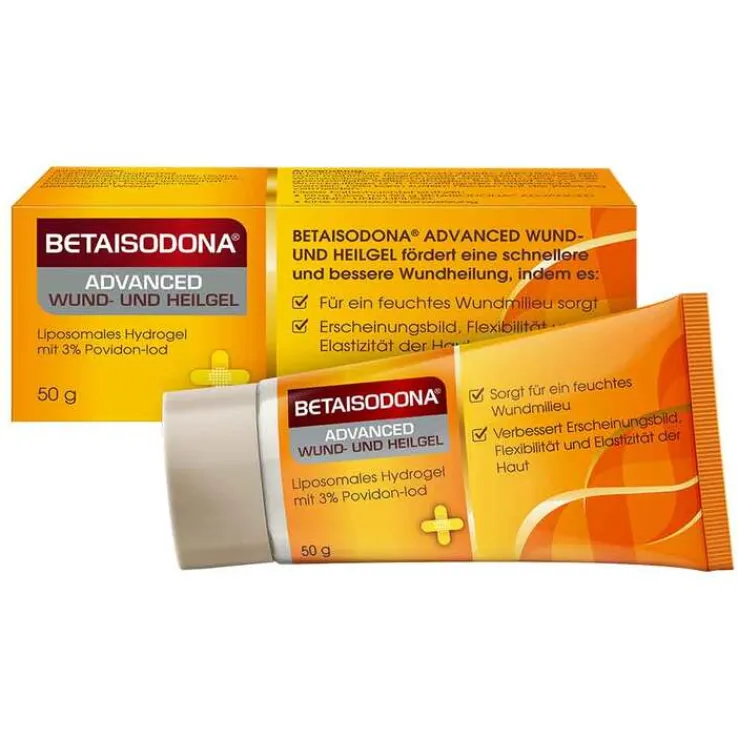BETAISODONA® ADVANCED Wund- und Heilgel, 50 g
