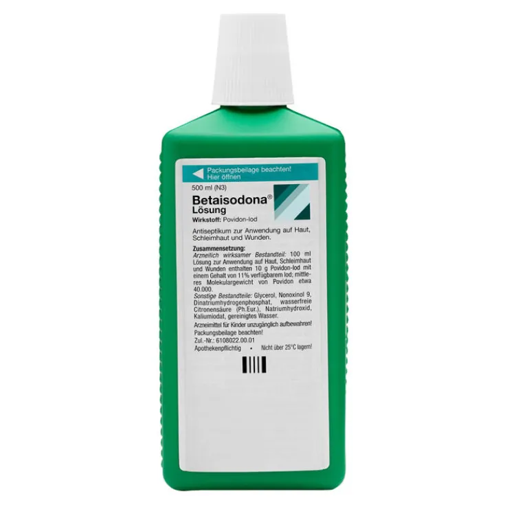 Betaisodona Lösung, 500 ml