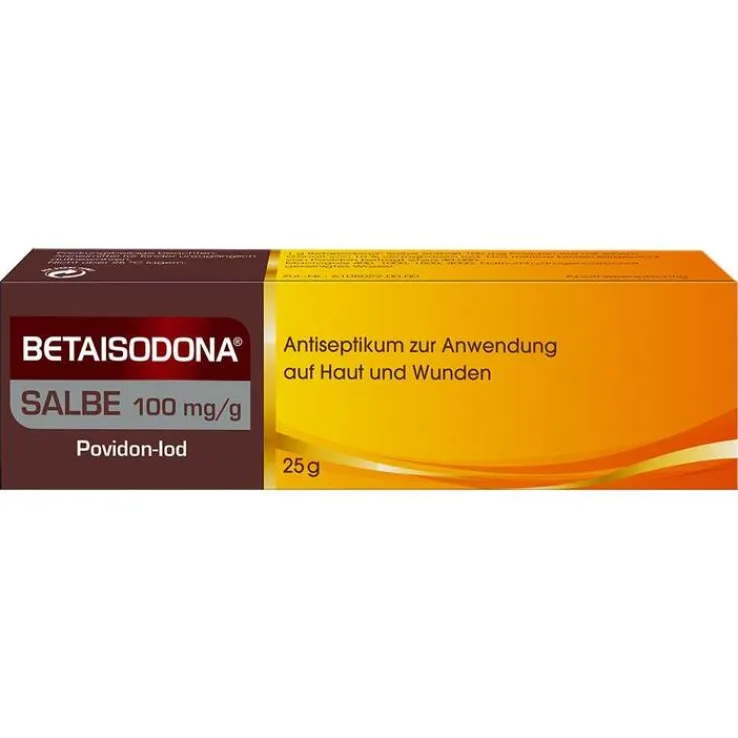 Betaisodona Salbe, 25 g