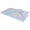 Bettschutzauflage 40x60 cm 8lagig, 25 St