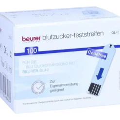 beurer blutzucker-teststreifen GL40, 100 St