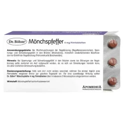 Böhm Mönchspfeffer 4 mg Filmtabletten, 60 St