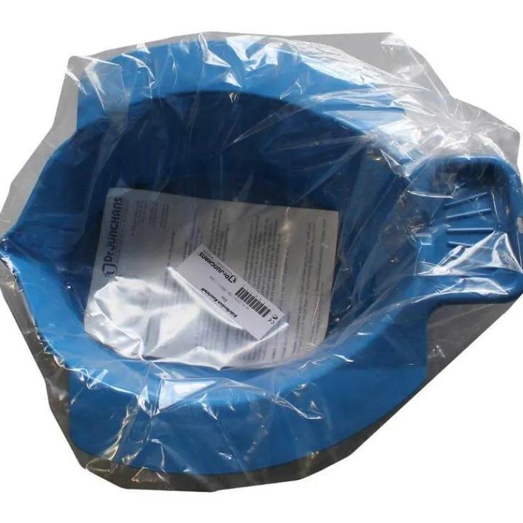 Bidet Becken Kunststoff blau, 1 St