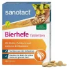 Bierhefe Tabletten sanotact, 200 g