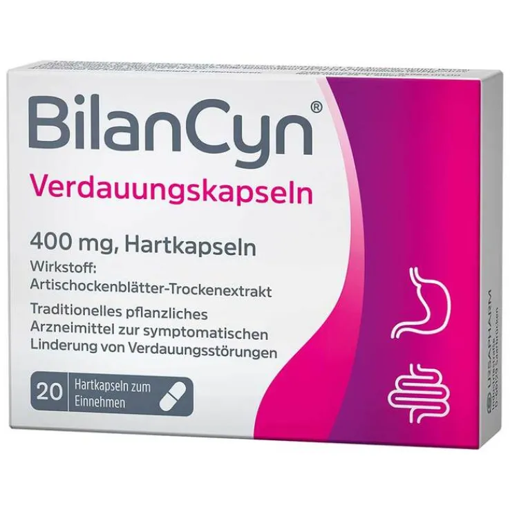 BilanCyn® Verdauungskapseln, 20 St