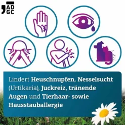 Bilastin ADGC 20 mg Tabletten bei Allergie, 100 St