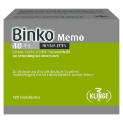 Binko Memo 40 mg Filmtabletten, 120 St