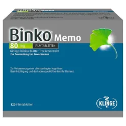 Binko Memo 80 mg Filmtabletten, 120 St