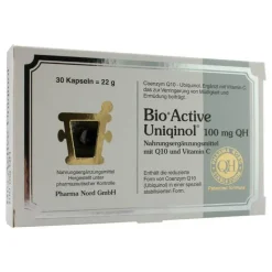 Bio Active Uniqinol 100 mg QH Kapseln, 30 St