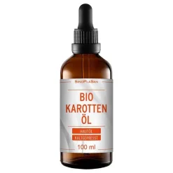 Bio Karottenöl 100%, 100 ml