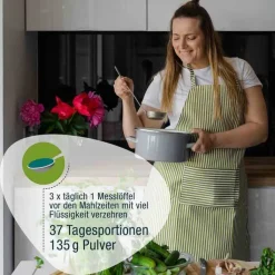 Bio Konjac Glucomannan Sättigungspulver, 135 g