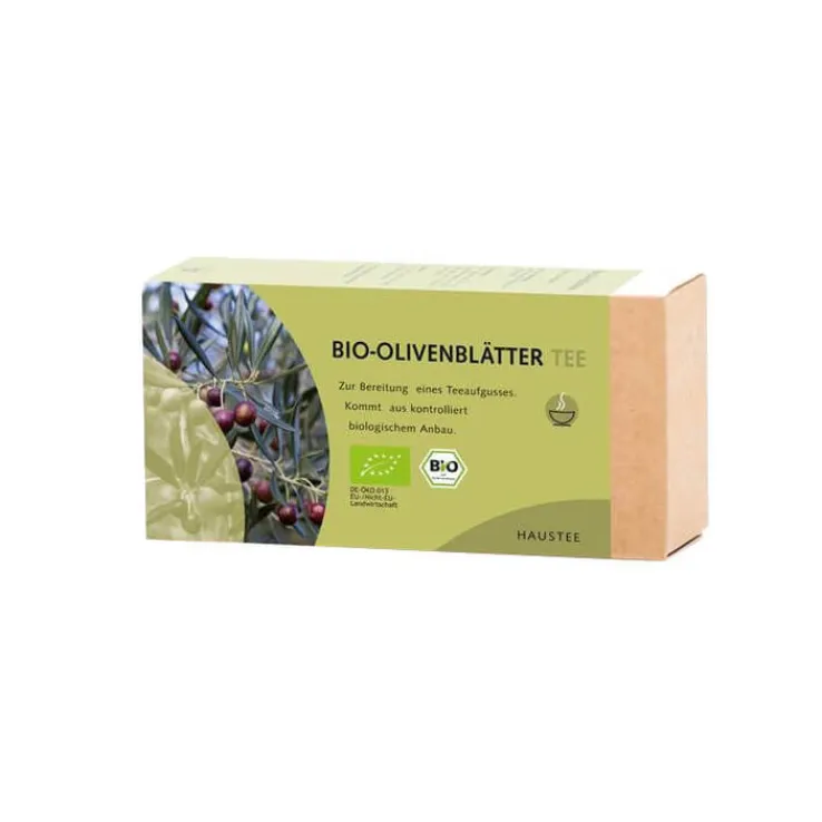 Bio Olivenblätter Filterbeutel, 25 St