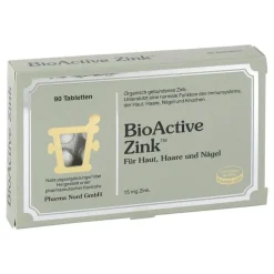 Bioactive Zink Tabletten, 90 St