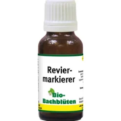 Bio-Bachblüten Reviermarkierer für Katzen, Hunde & Pferde, 20 ml