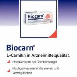 Biocarn® Sirup, 3X50 ml