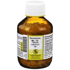 Biochemie 12 Calcium sulfuricum D 6 Tabletten, 400 St
