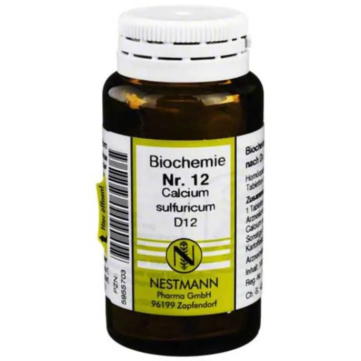 Biochemie 12 Calcium sulfuricum D 12 Tabletten, 100 St