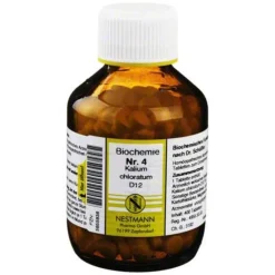 Biochemie 4 Kalium chloratum D 12 Tabletten, 400 St