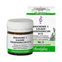 Biochemie 5 Kalium phosphoricum D 12 Tabletten, 80 St
