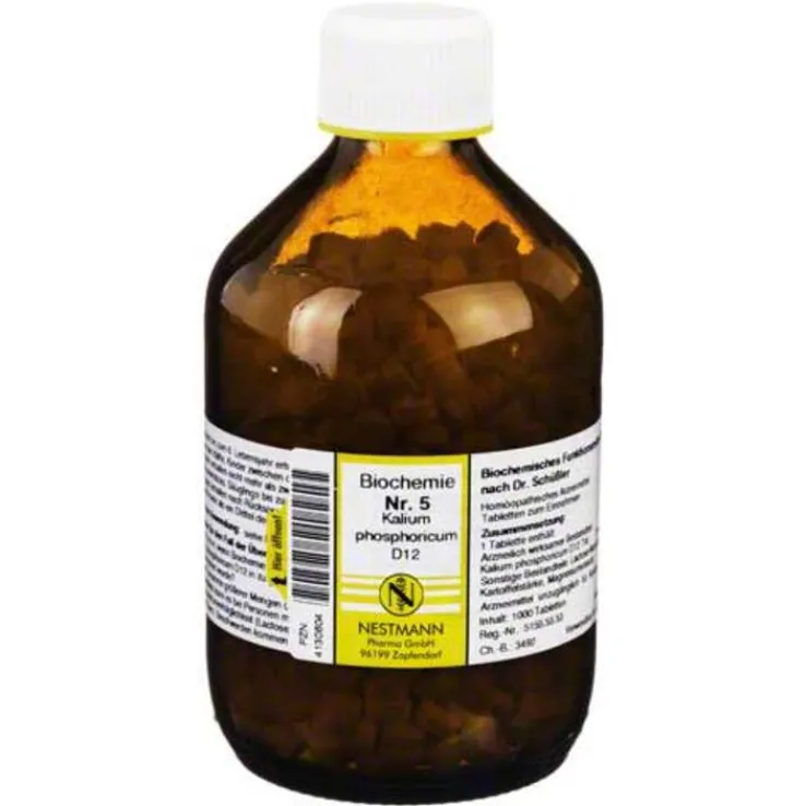 Biochemie 5 Kalium phosphoricum D 12 Tabletten, 1000 St