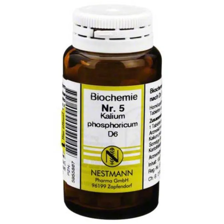 Biochemie 5 Kalium phosphoricum D 6 Tabletten, 100 St